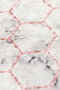 Mijölnir Alfombrilla de Baño Honeycomb 40 x 60 cm | 100% Poliéster, Antideslizante, Lavable a Máquina, Secado Rápido, Antibacteriana y de Fácil Limpieza | Confort y Lujo